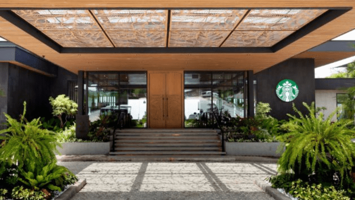 Starbucks Reserve Hiraya