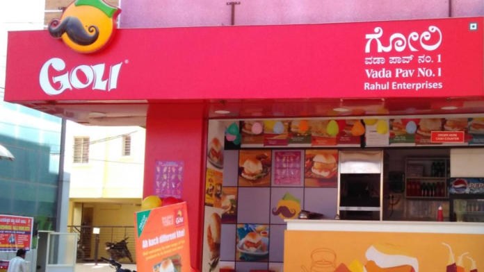 Goli Vada Pav outlet Goli Vada Pav outlet