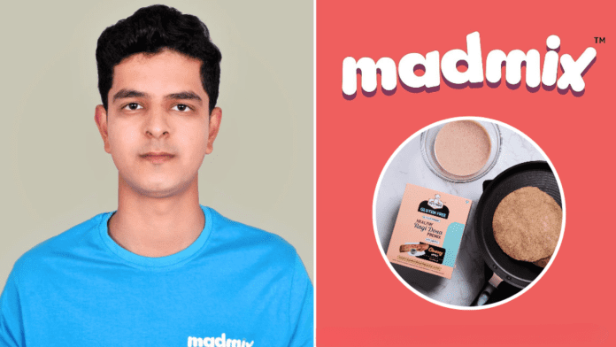 Gaurav Palrecha, Founder, Madmix