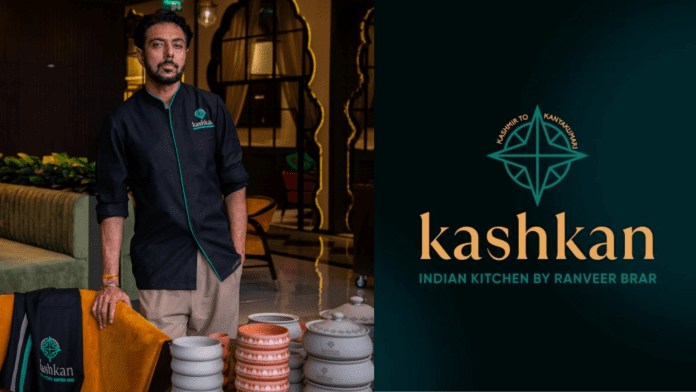 Celebrity chef Ranveer Brar Celebrity chef Ranveer Brar