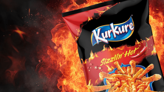 Kurkure Sizzlin' Hot Kurkure Sizzlin' Hot