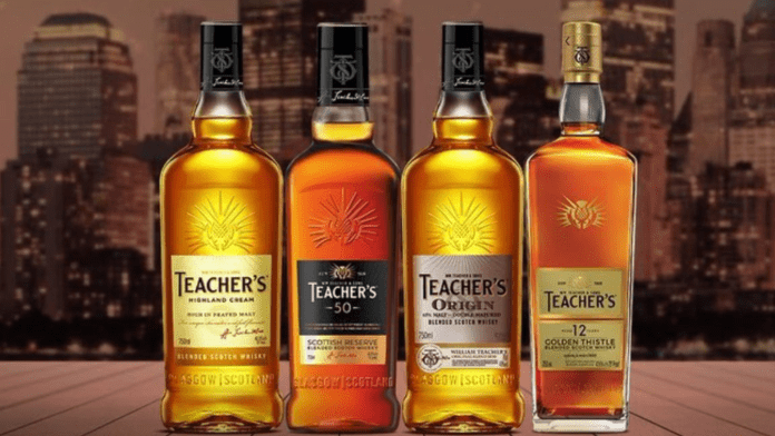 Teacher's whisky Teacher's whisky
