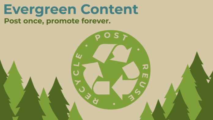 Evergreen Content Evergreen Content
