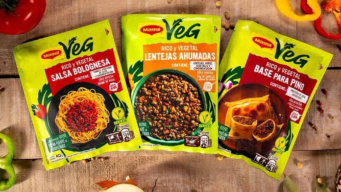 Nestlé’s Maggi Veg product range Nestlé’s Maggi Veg product range
