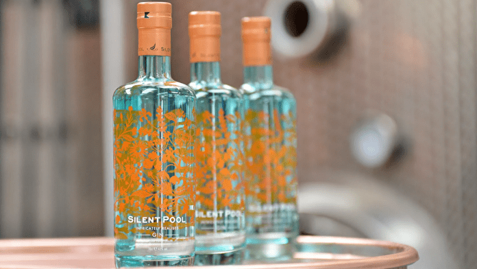 Silent Pool gin Silent Pool gin