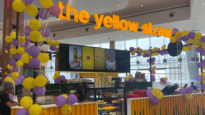 The Yellow Straw The Yellow Straw