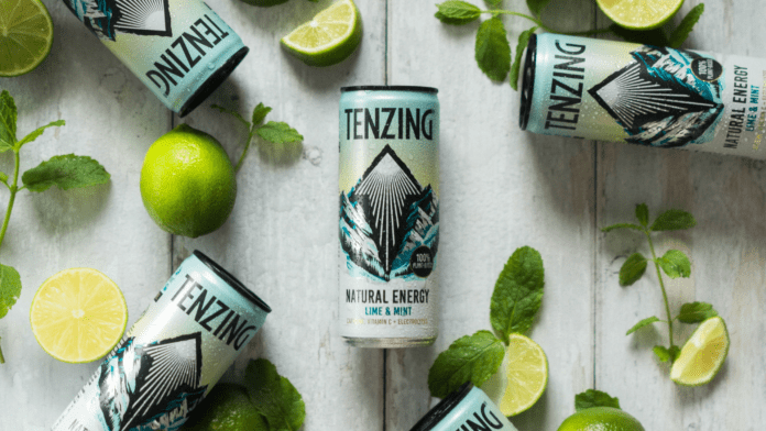 Tenzing’s lime and mint blend