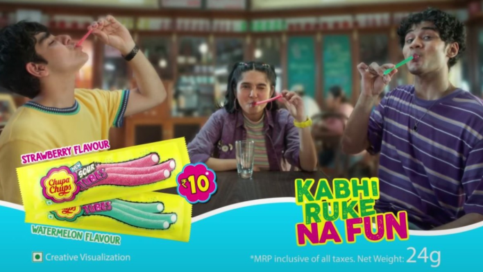 Chupa Chups Sour Tubes Chupa Chups Sour Tubes