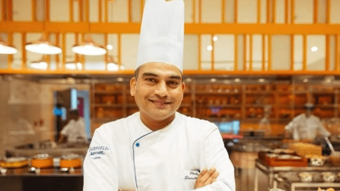 Chef Prashant Suryawanshi