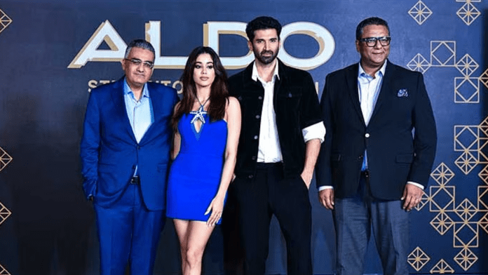 Aditya Roy Kapur and Janhvi Kapoor Aditya Roy Kapur and Janhvi Kapoor