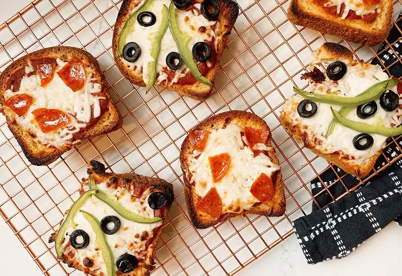 Pizza Toast Recipe 
