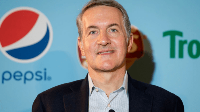 PepsiCo CEO Ramon Laguarta