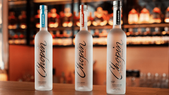 Chopin Vodka