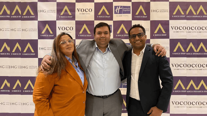 IHG & K RAHEJA IHG & K RAHEJA