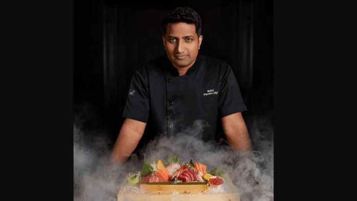 Chef Rahul Shrivastava Chef Rahul Shrivastava