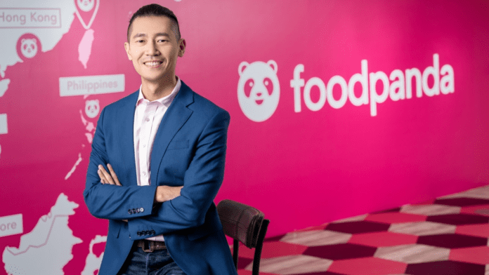 John Fang, CEO, foodpanda. John Fang, CEO, foodpanda