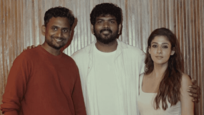 actor Nayanthara and her spouse, director Vignesh Shivan actor Nayanthara and her spouse, director Vignesh Shivan