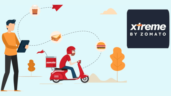 Zomato Xtreme Zomato Xtreme