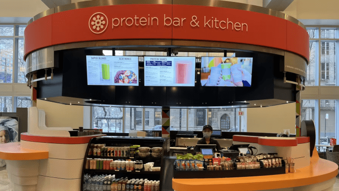 Protein Bar & Kitchen