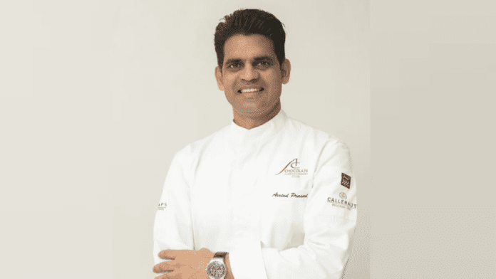 Chef Arvind Prasad Chef Arvind Prasad