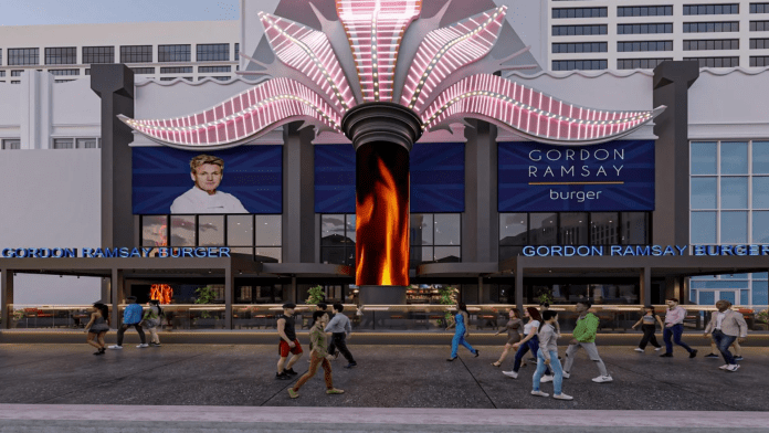 Gordon Ramsay Burger restaurant Gordon Ramsay Burger restaurant