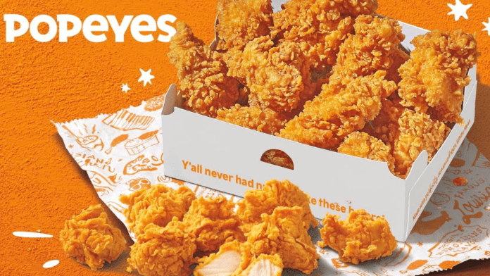 Popeyes Popeyes