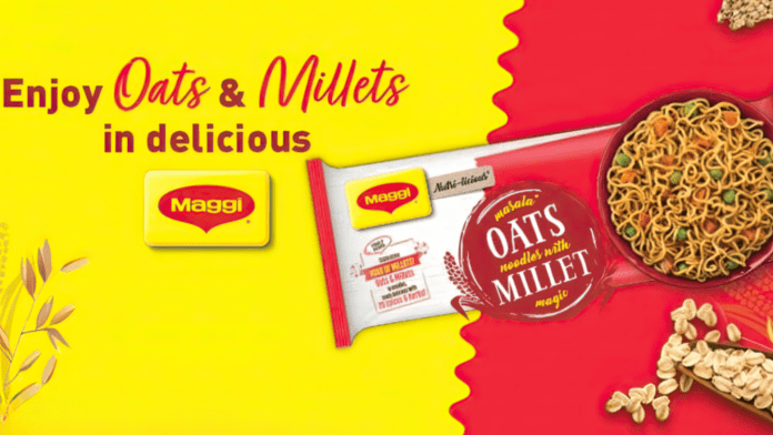 MAGGI Oats Noodles with Millet MAGGI Oats Noodles with Millet