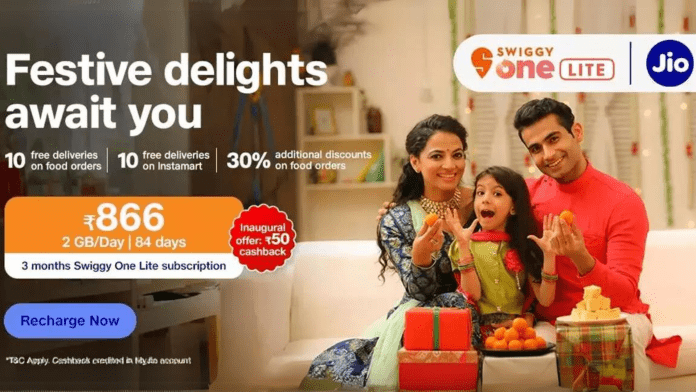 Jio-Swiggy Jio-Swiggy