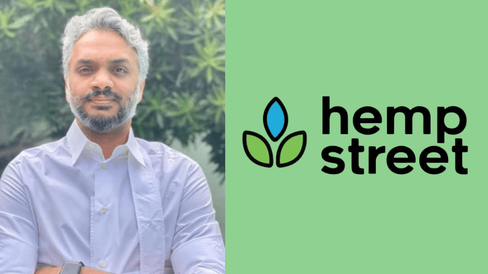 Abhishek Mohan - Co-Founder, HempStreet