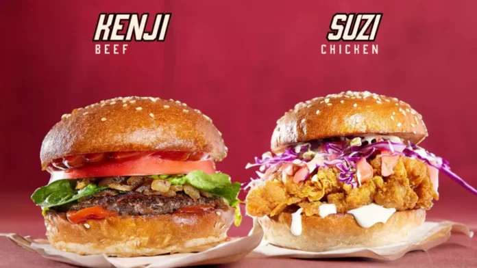 Huxtaburger Huxtaburger