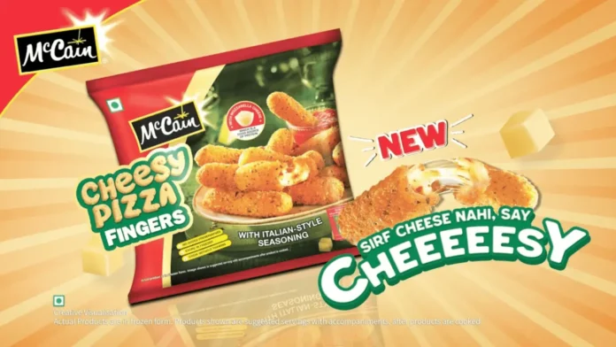 McCain Cheesy Pizza Fingers McCain Cheesy Pizza Fingers