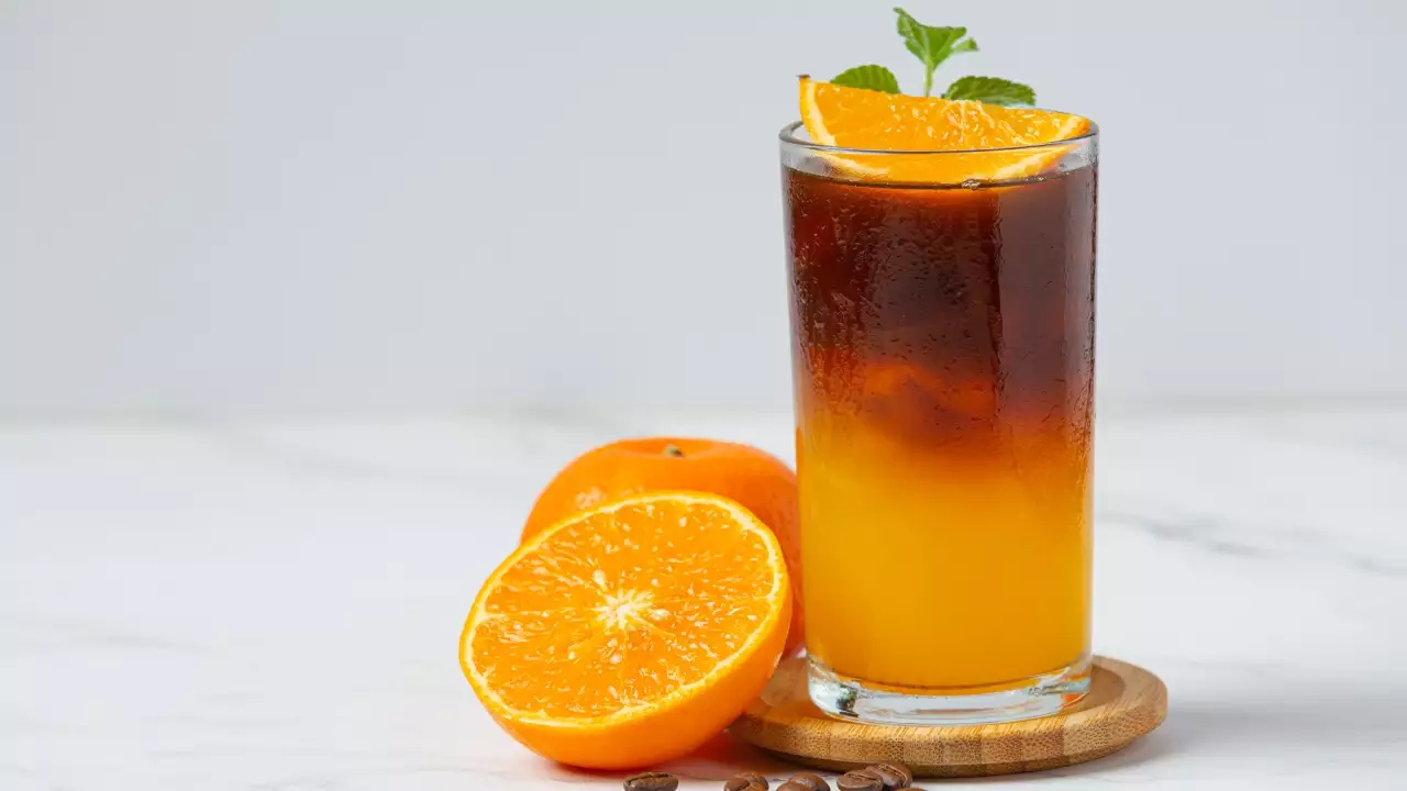 Orange toddy