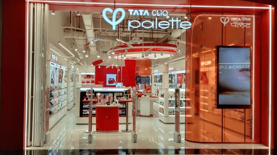Tata Cliq Palette