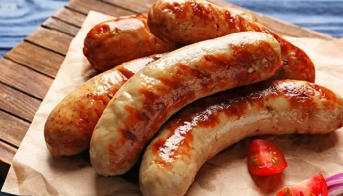 German Food Sausages