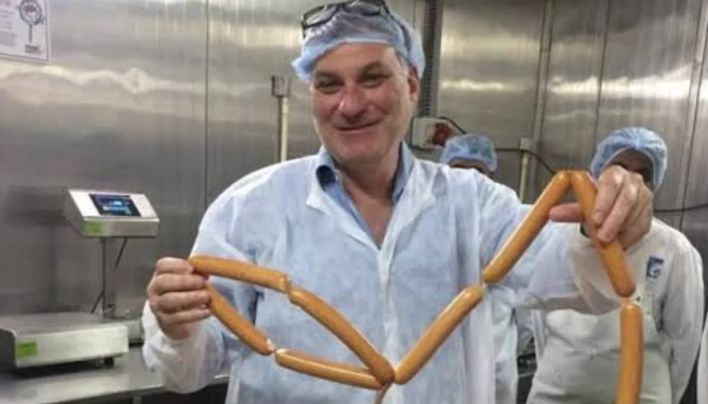 German Food Meisterwurst