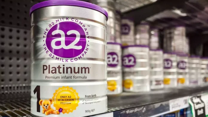 A2 Baby formula