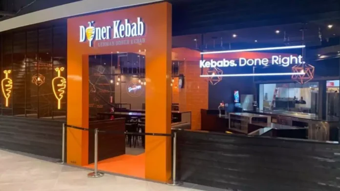 German Doner Kebab German Doner Kebab