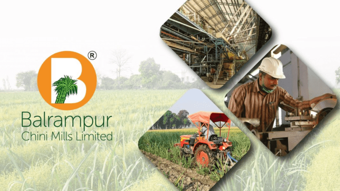 Balrampur Chini Mills Balrampur Chini Mills