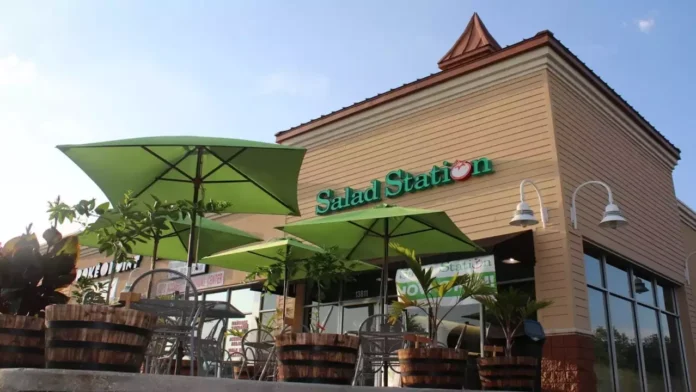 Salad Station Salad Station