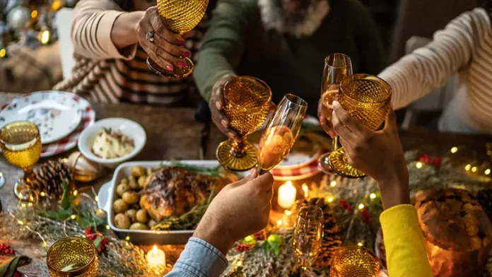 Christmas dinner Christmas dinner