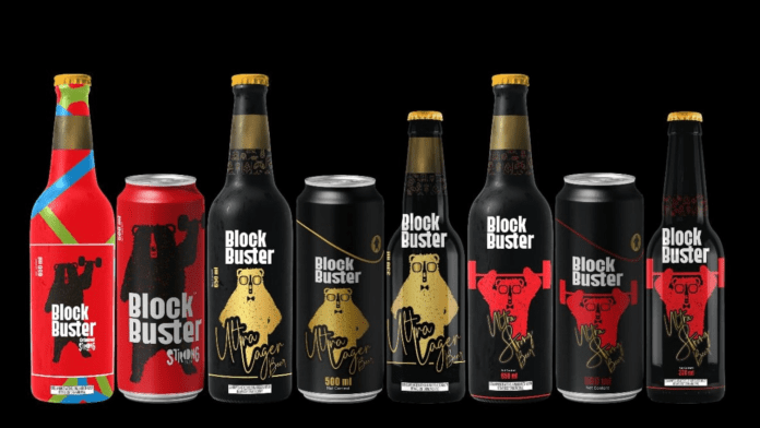 BlockBuster beer BlockBuster beer