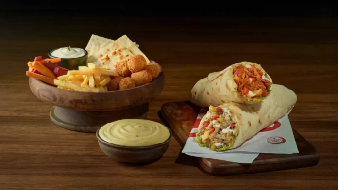 Faasos' Shawarma Faasos' Shawarma