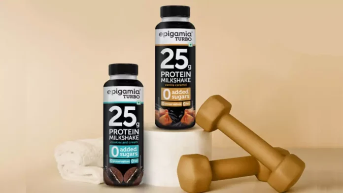 Epigamia protein milkshakes Epigamia protein milkshakes