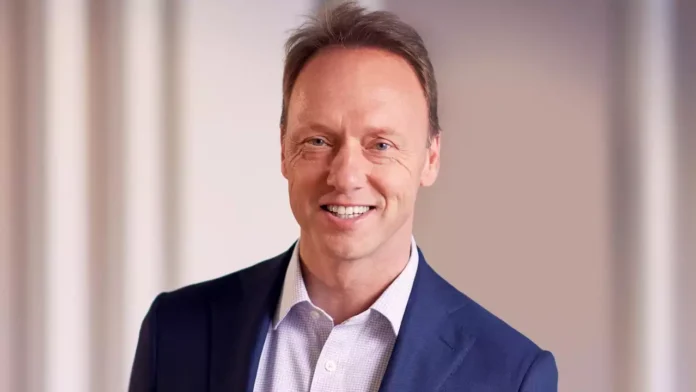 Unilever CEO Hein Schumacher Unilever CEO Hein Schumacher