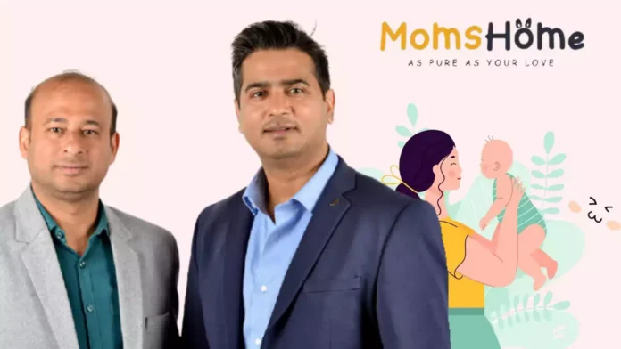 Kumar Vaibhav and Bhupendra Agarwal, Co-Founders, Moms Home