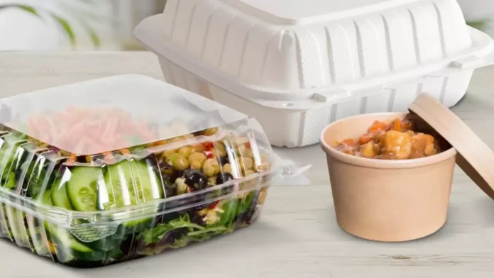 Plastic food Plastic food