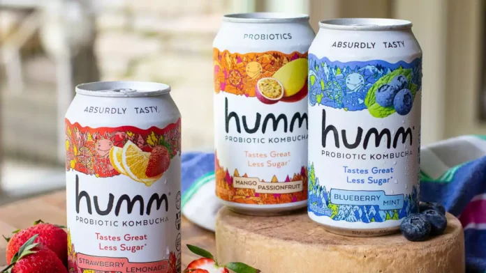 Humm Kombucha Humm Kombucha