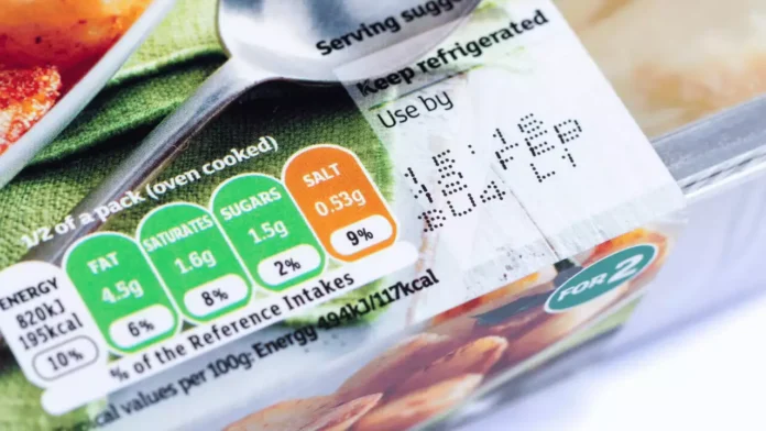 food label food label