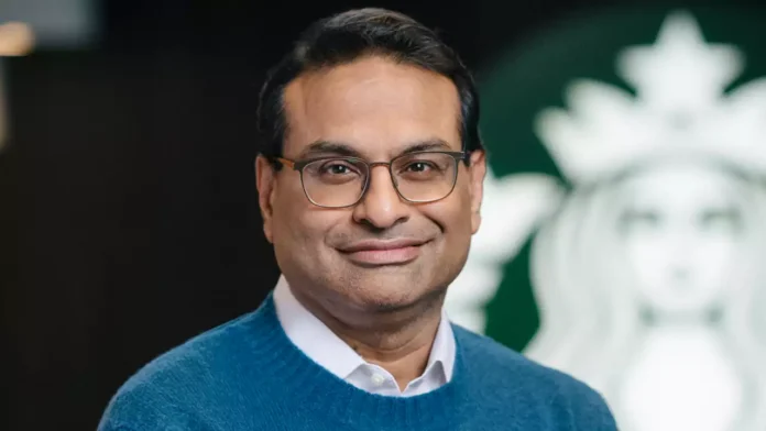 Starbucks CEO Laxman Narasimhan Starbucks CEO Laxman Narasimhan