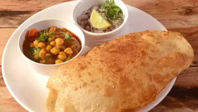 chole bhature chole bhature